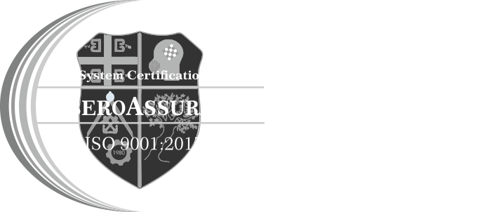 ISO 9001:2015 certificate