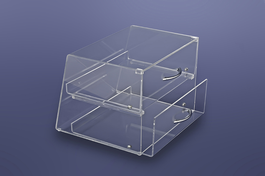Acrylic Food Display Cases