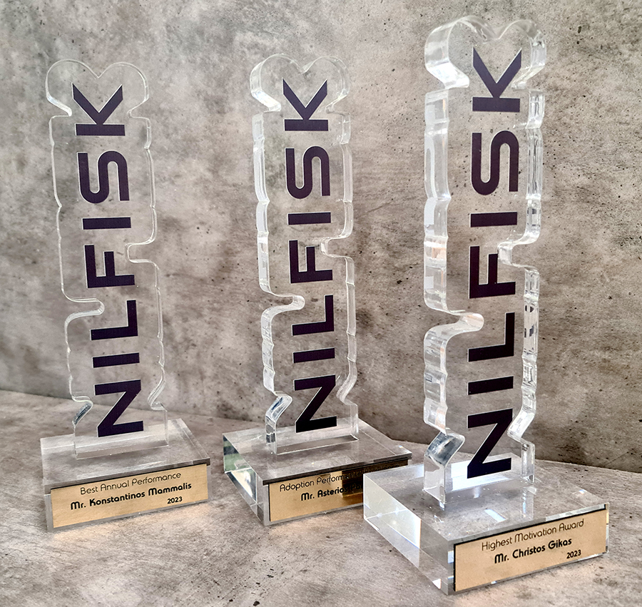 Awards & Commemorative Plaques