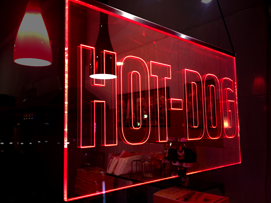 Edge-Lit Signs