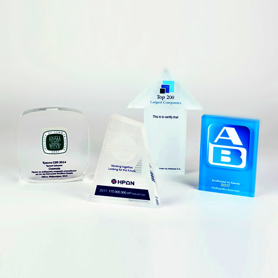 Awards & Commemorative Plaques