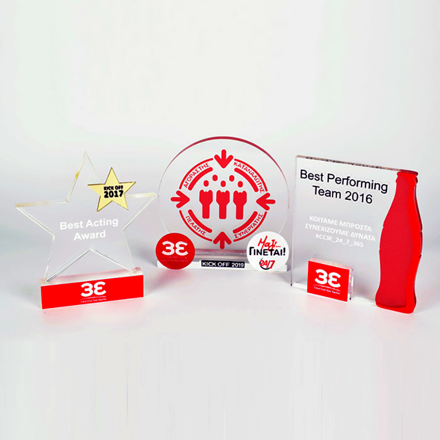 Awards & Commemorative Plaques
