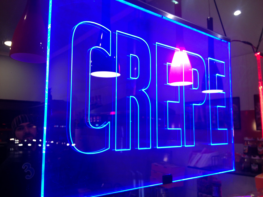 Edge-Lit Signs