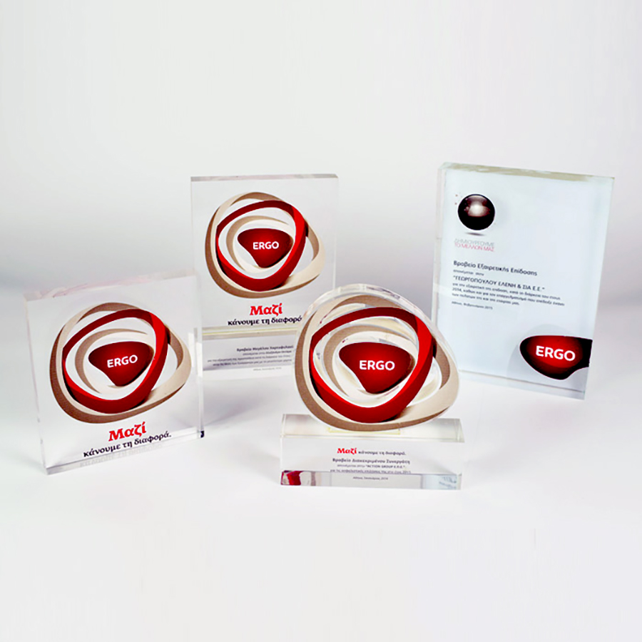 Awards & Commemorative Plaques