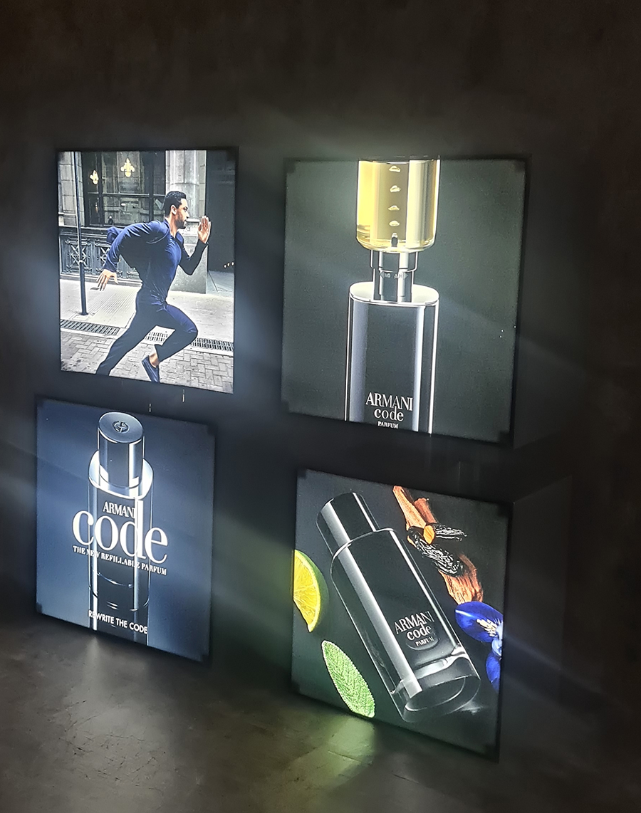 Plexiglass Lightboxes