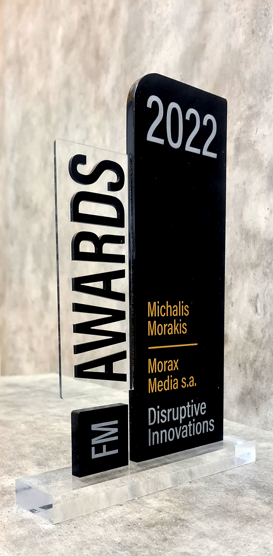 Awards & Commemorative Plaques