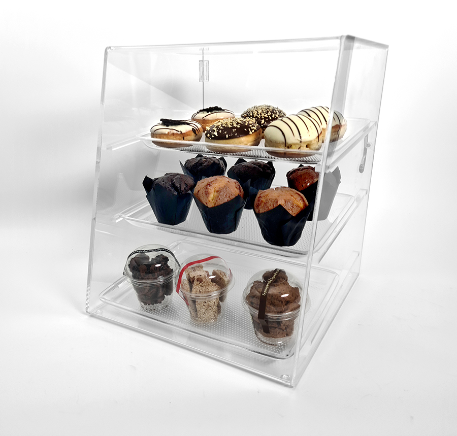 Acrylic Food Display Cases