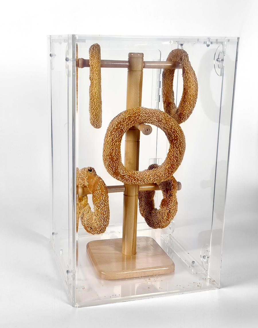 Acrylic Food Display Cases