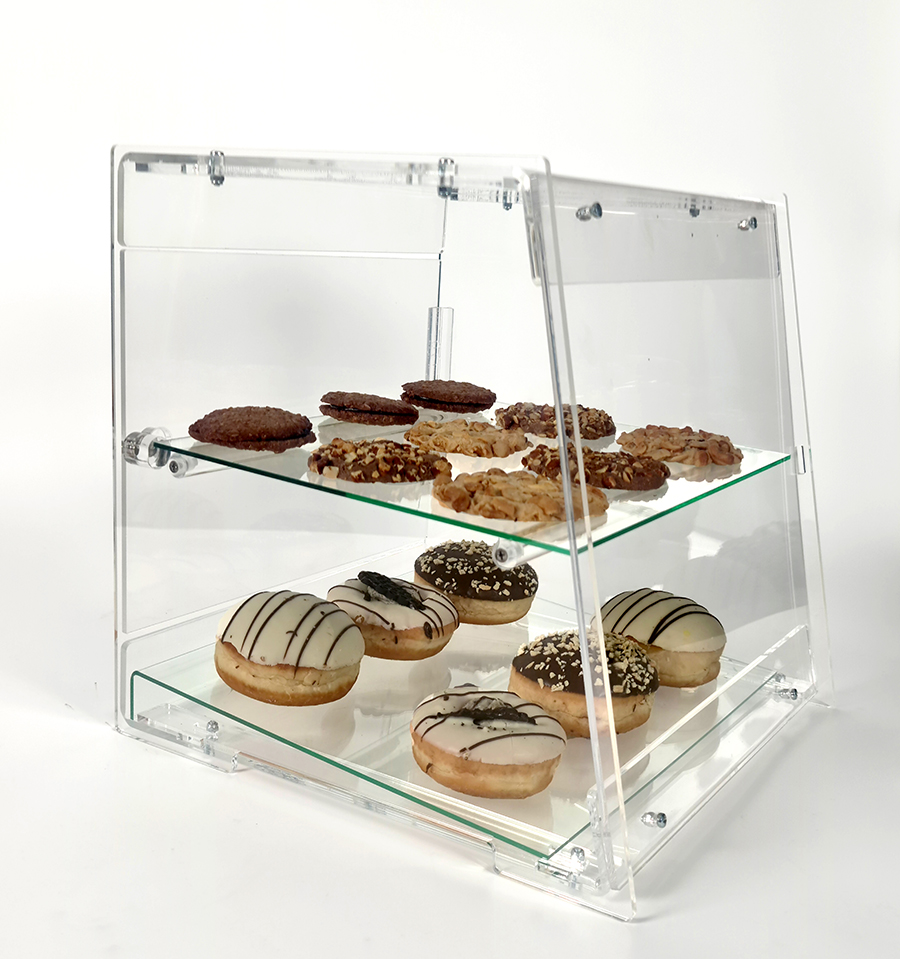 Acrylic Food Display Cases