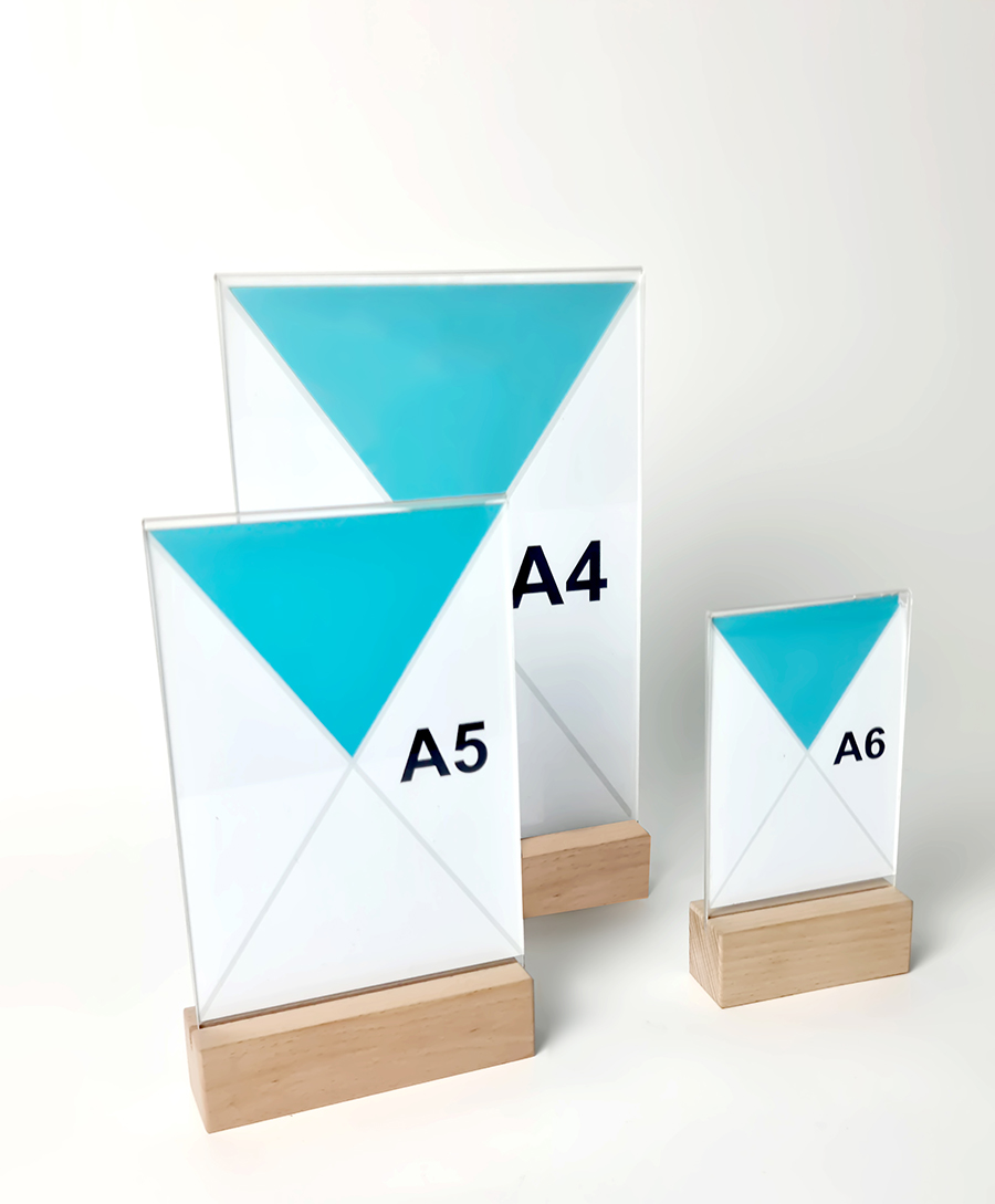Brochure & Message Holders