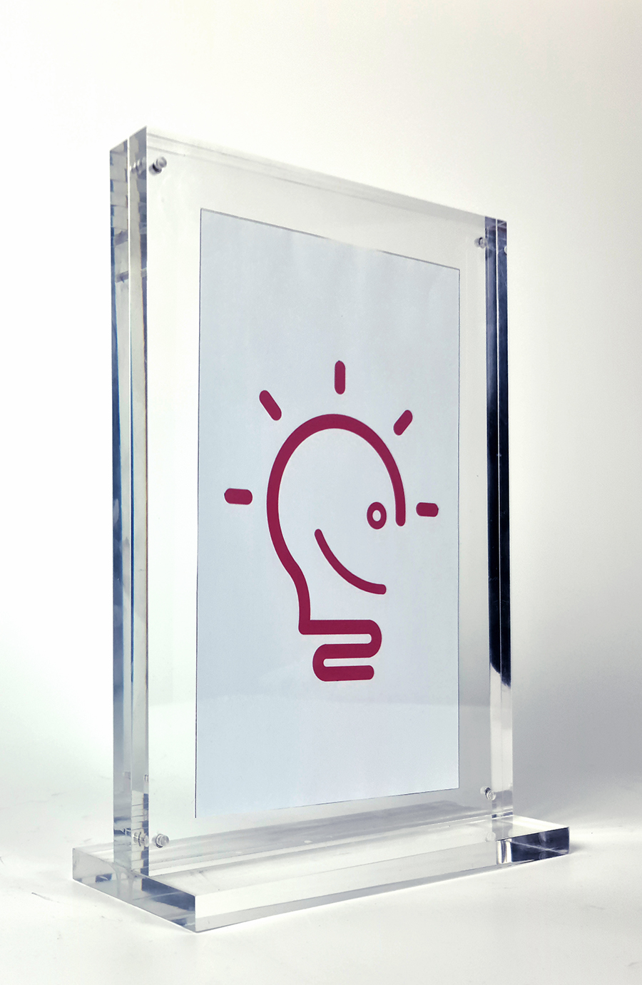 Brochure & Message Holders