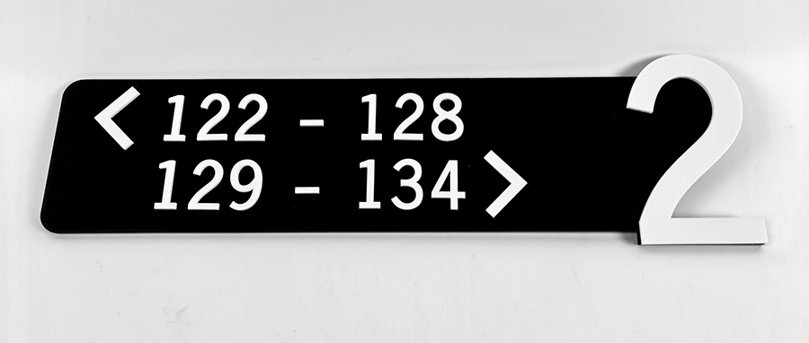 Hotel & Airbnb Signage