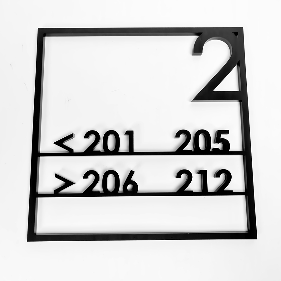 Hotel & Airbnb Signage