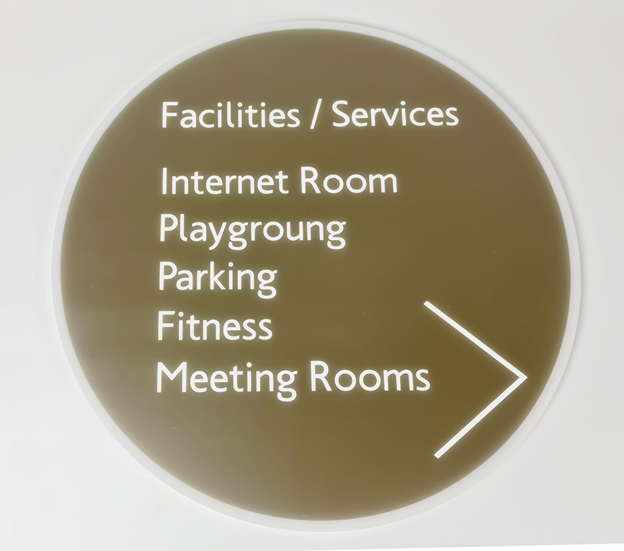 Hotel & Airbnb Signage
