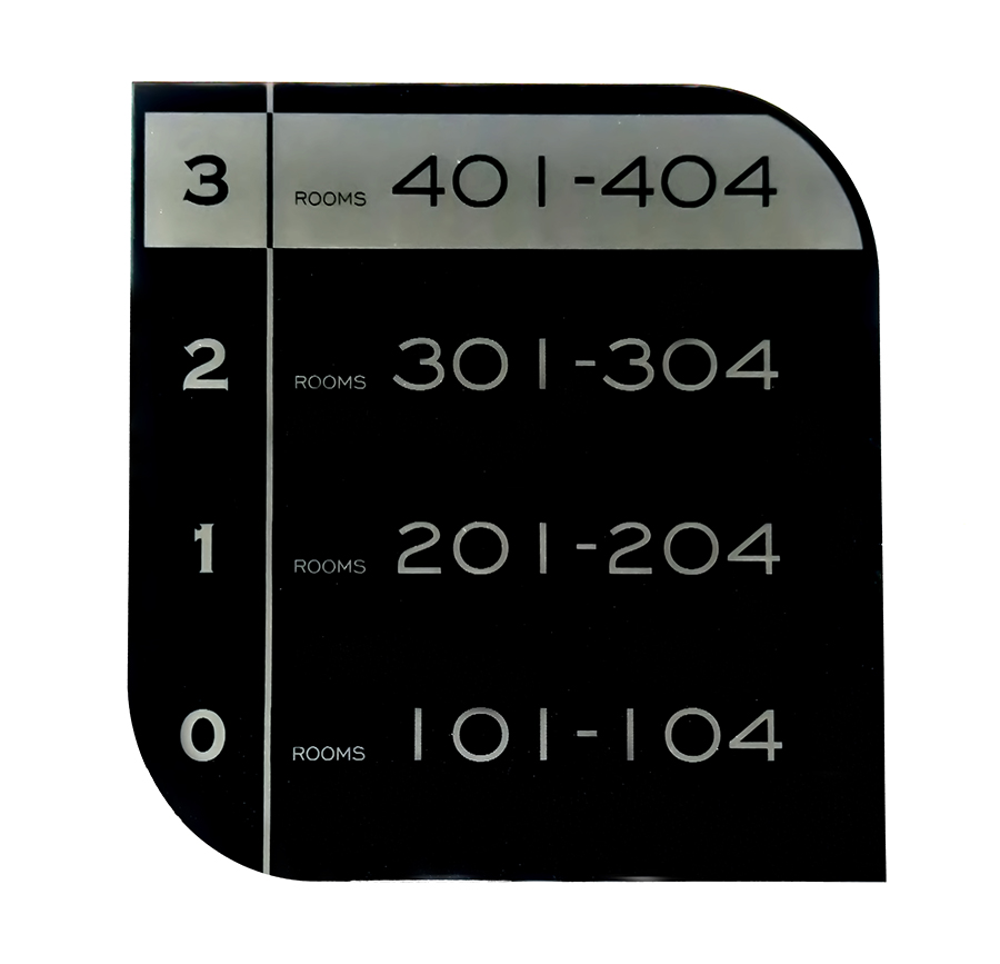 Hotel & Airbnb Signage