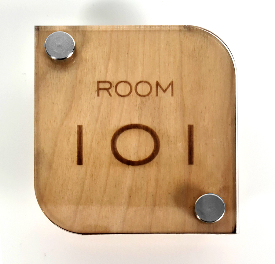 Hotel & Airbnb Signage