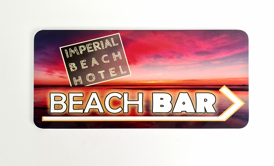 Hotel & Airbnb Signage