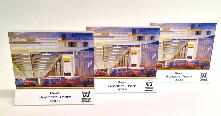 Awards & Commemorative Plaques