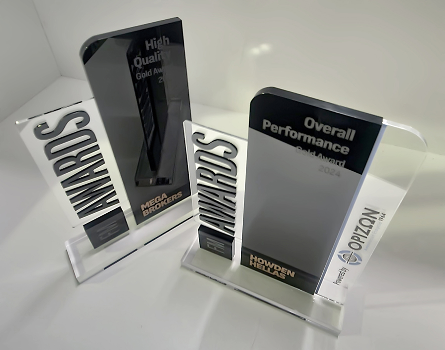 Awards & Commemorative Plaques