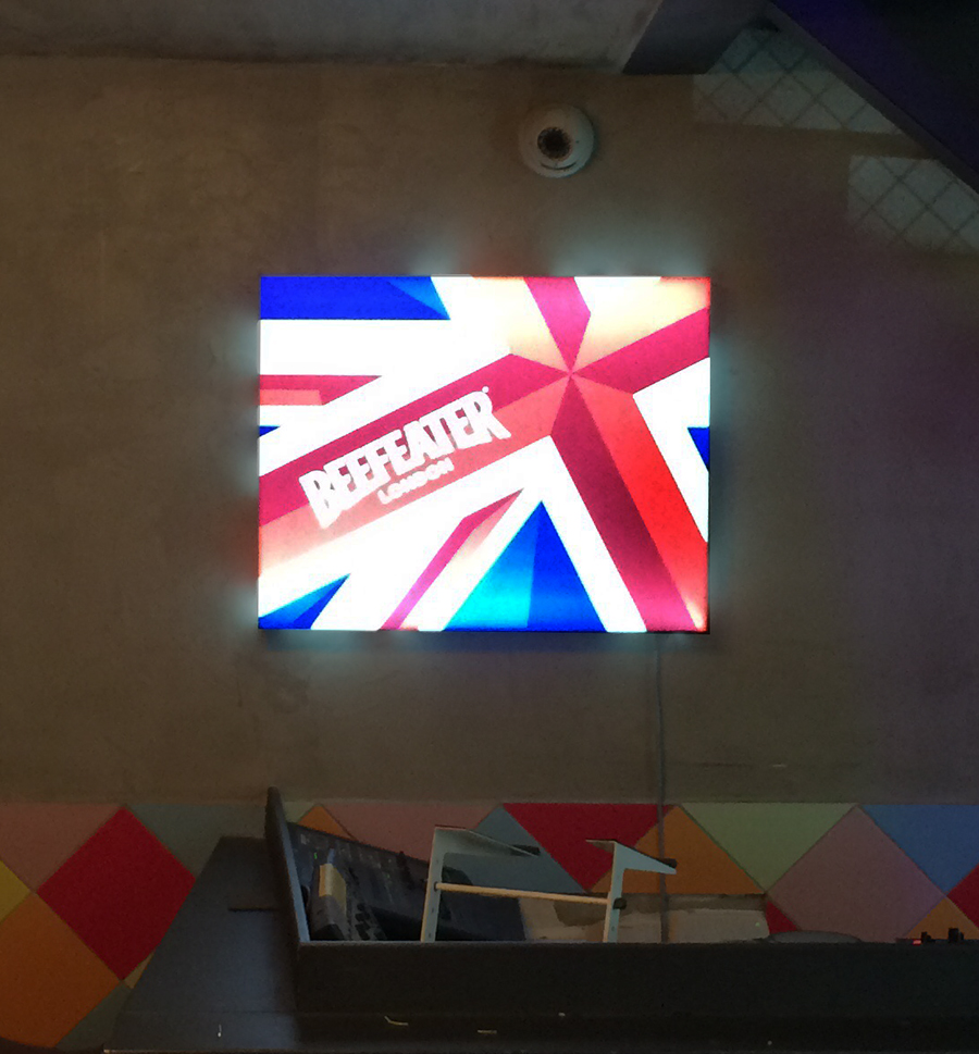 Plexiglass Lightboxes