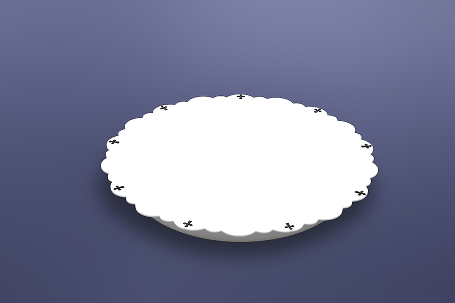 Acrylic Food Presentation Ware