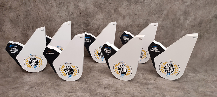 Awards & Commemorative Plaques