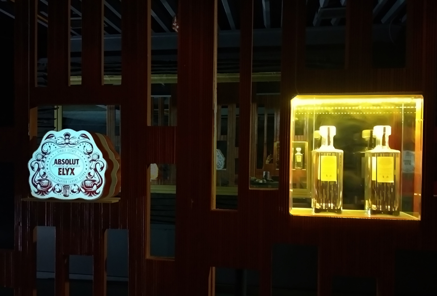Plexiglass Lightboxes