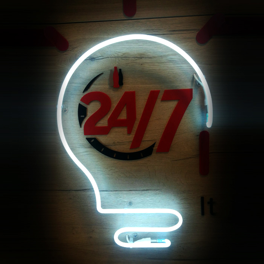 NEON & LED Neon Flex Signs