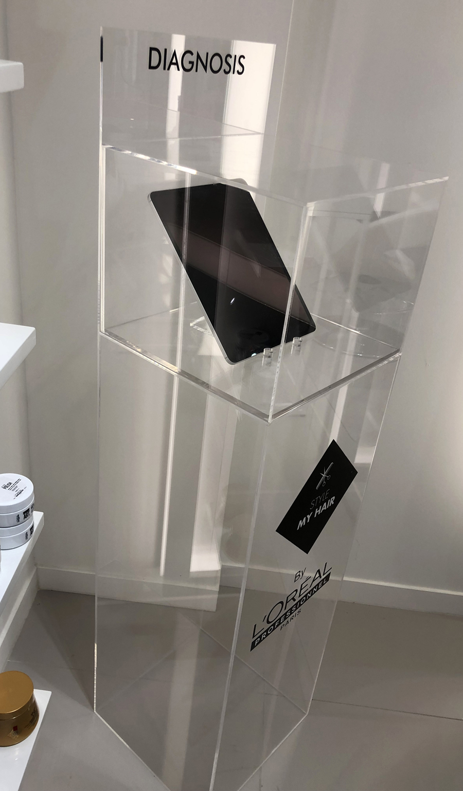 Various Plexiglass Constructions