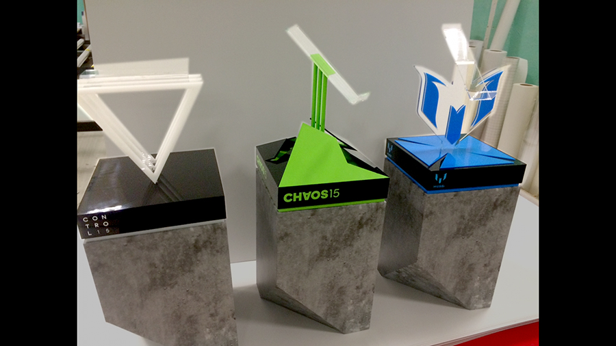 Corporate & Product Stands