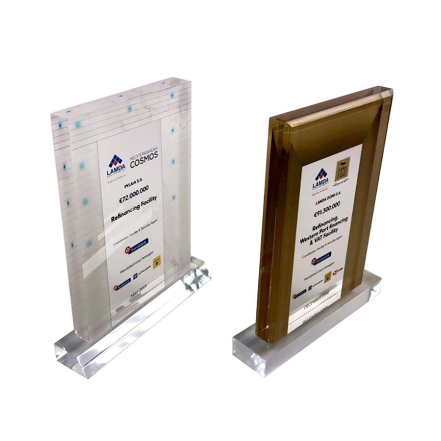 Awards & Commemorative Plaques