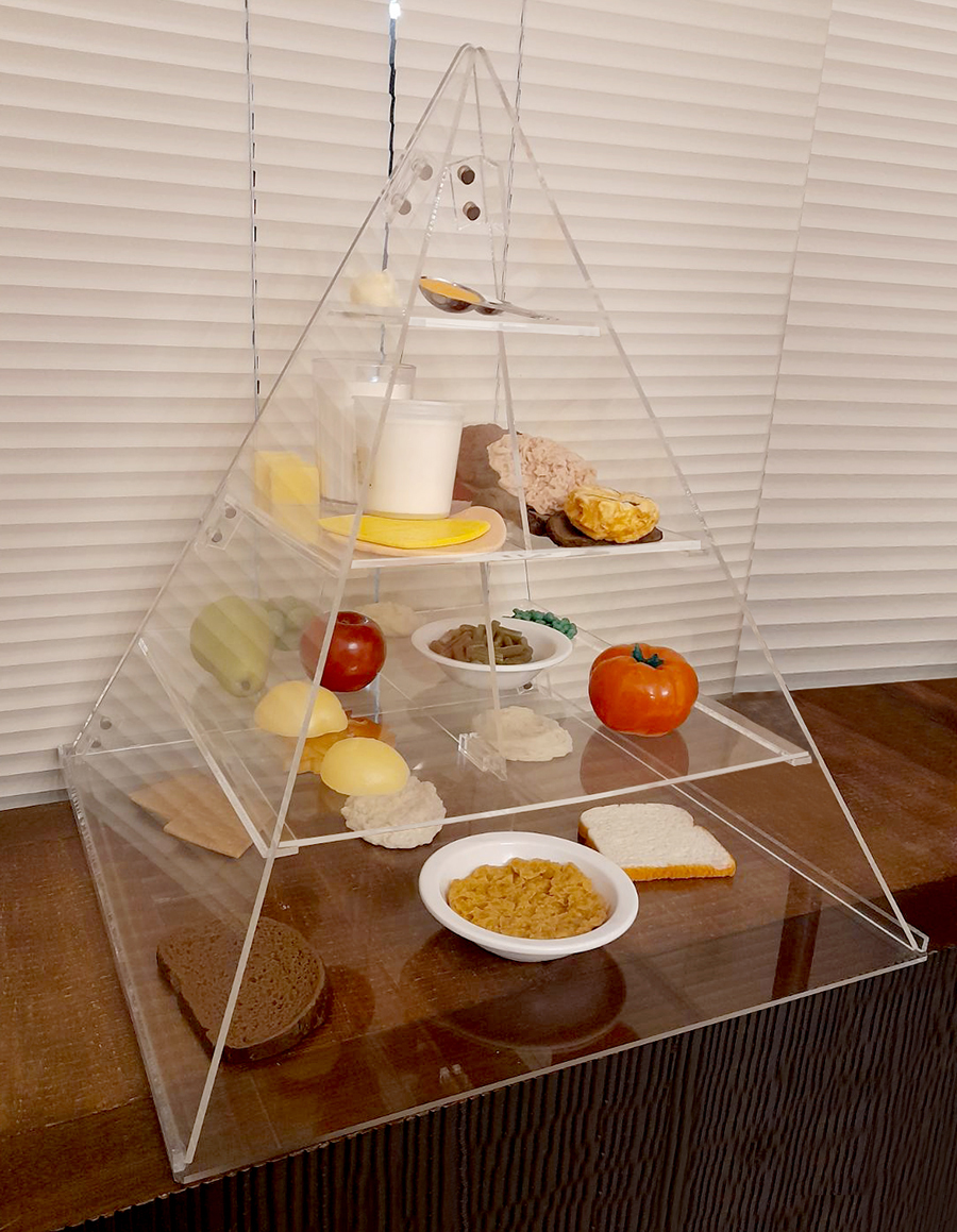 Various Plexiglass Constructions