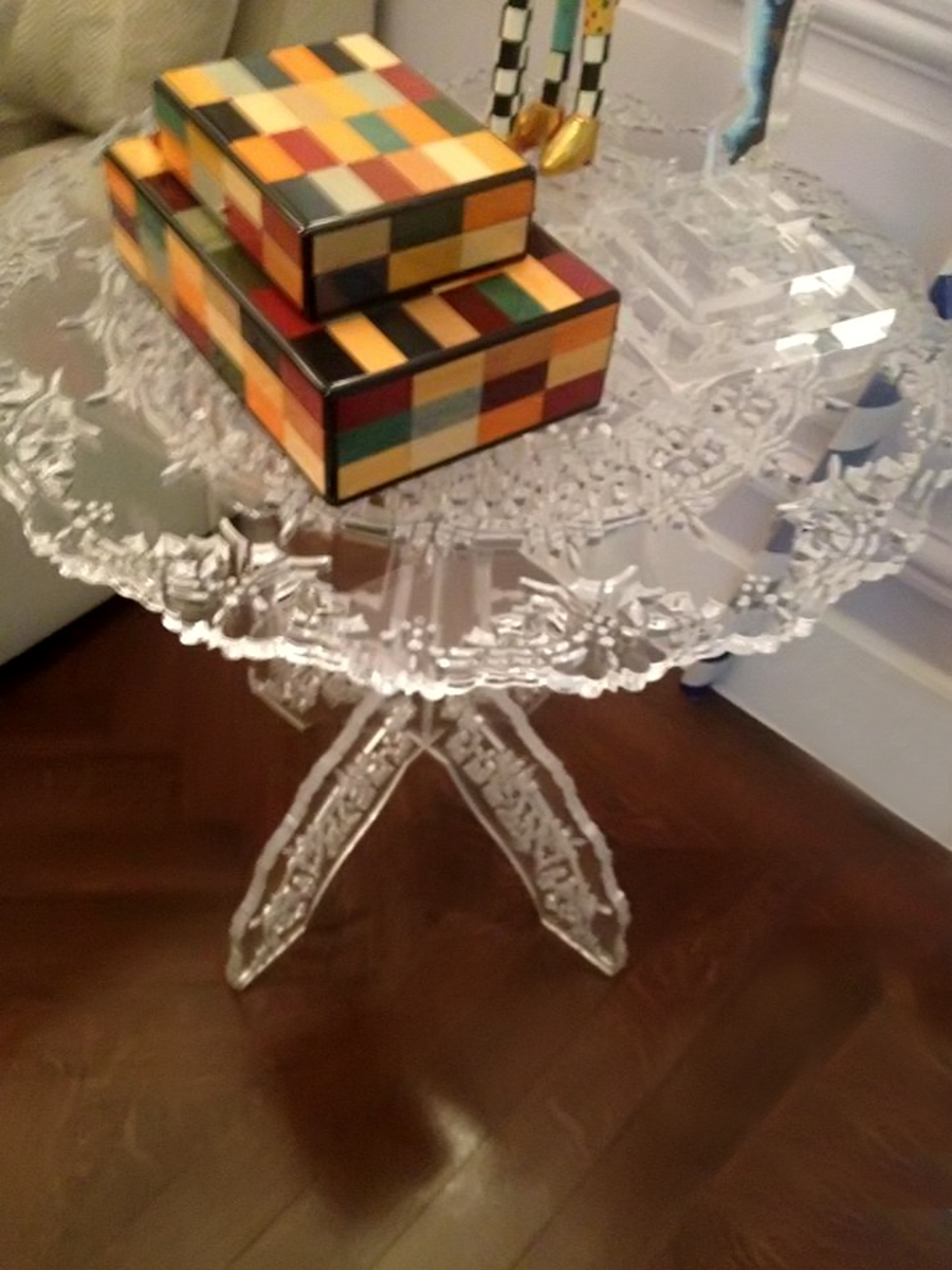 Plexiglass Furniture