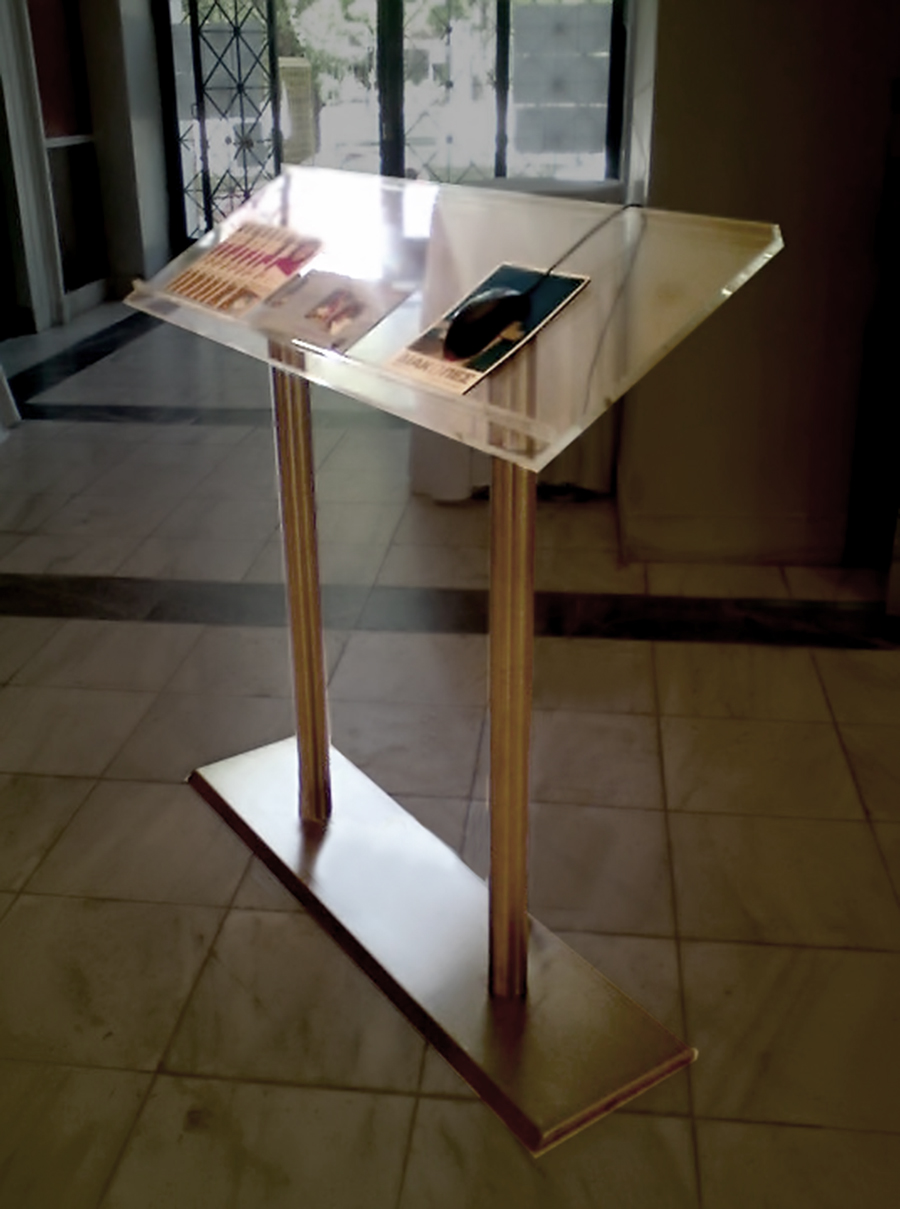 Podiums & Lecterns