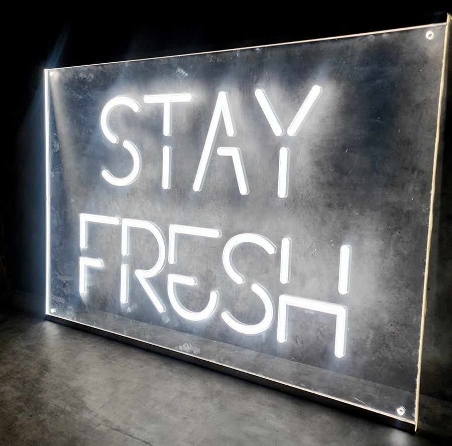 Edge-Lit Signs
