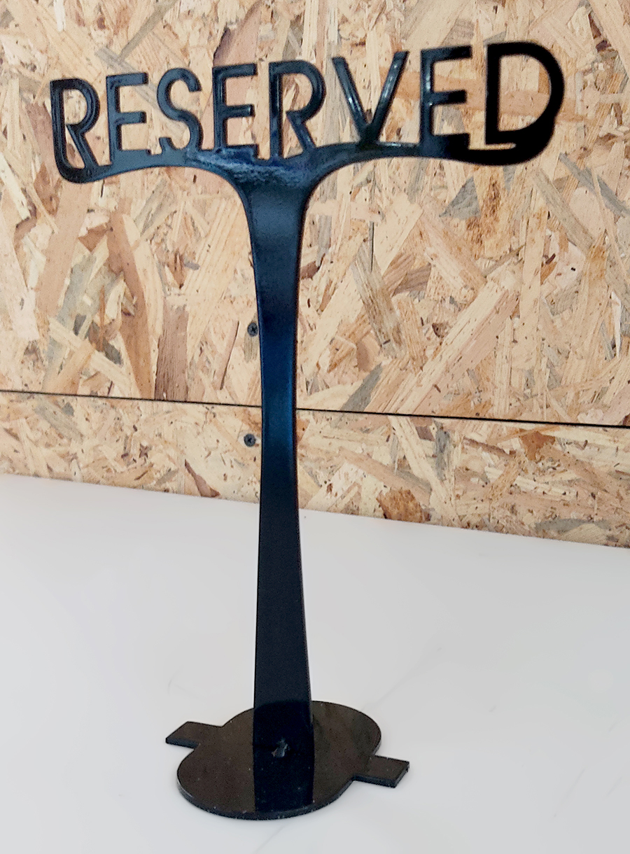 Hotel & Airbnb Signage