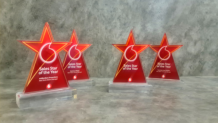 Awards & Commemorative Plaques
