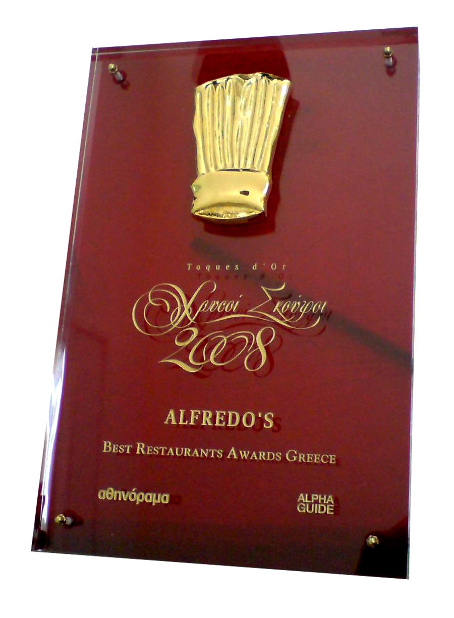 Awards & Commemorative Plaques