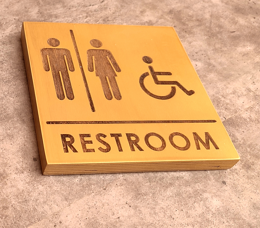 Hotel & Airbnb Signage