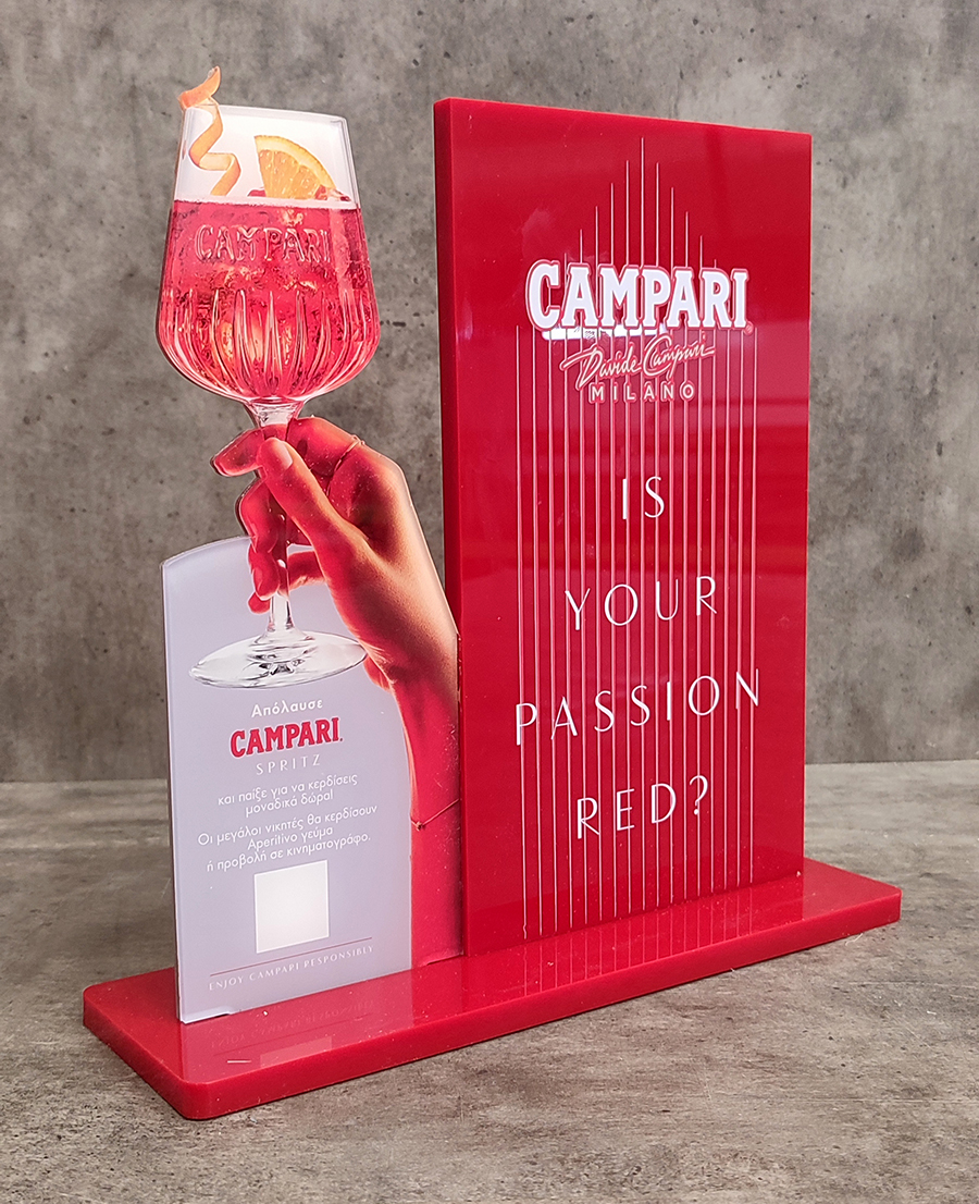 Corporate & Product Stands