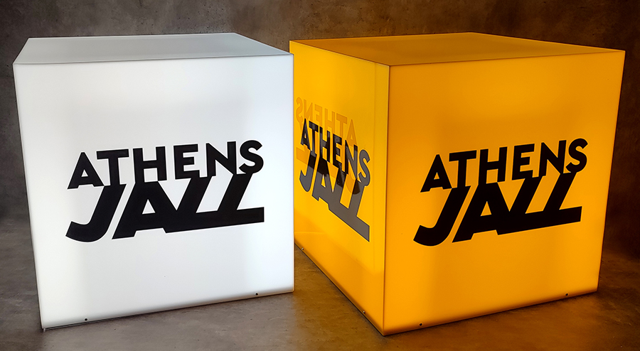 Plexiglass Lightboxes