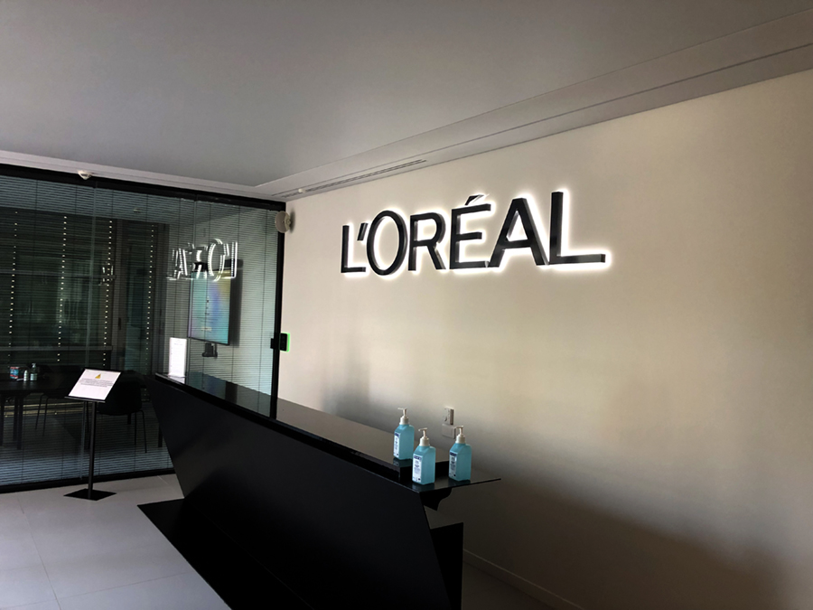 3D Illuminated Letters