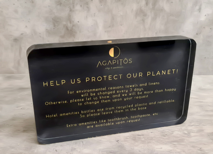 Hotel & Airbnb Signage