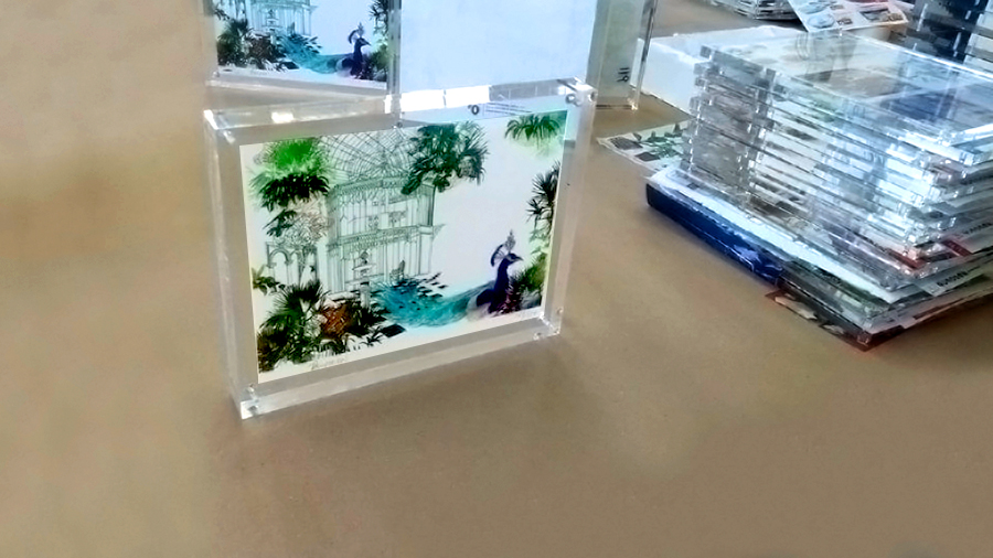 Acrylic Embedments