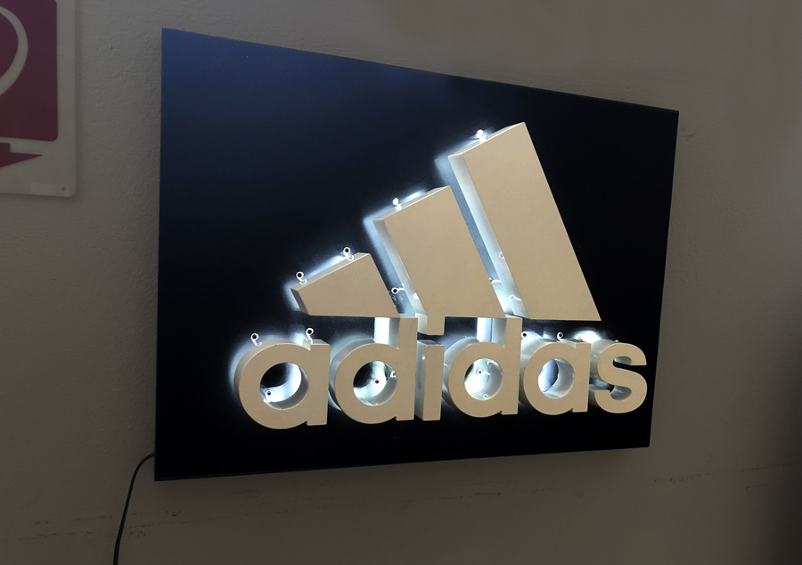 Plexiglass Lightboxes