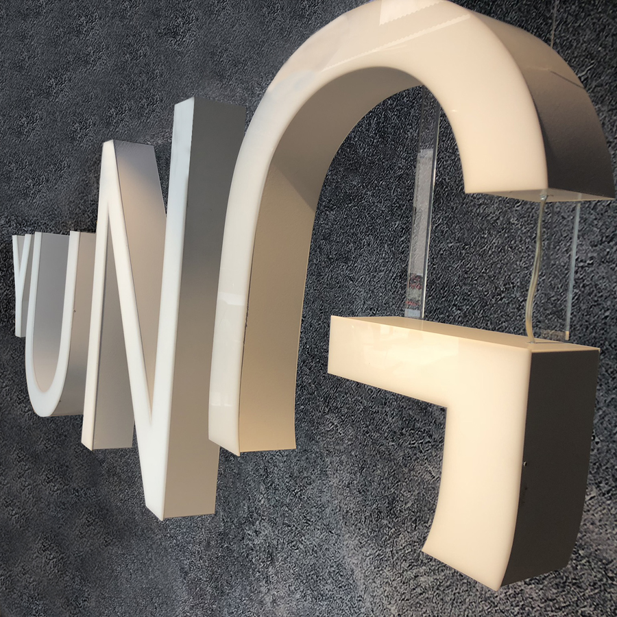 3D Illuminated Letters
