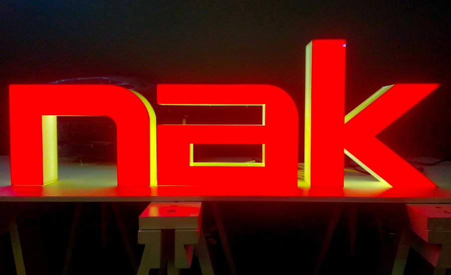 Plexiglass Lightboxes