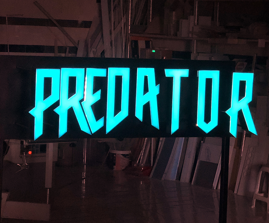 Plexiglass Lightboxes