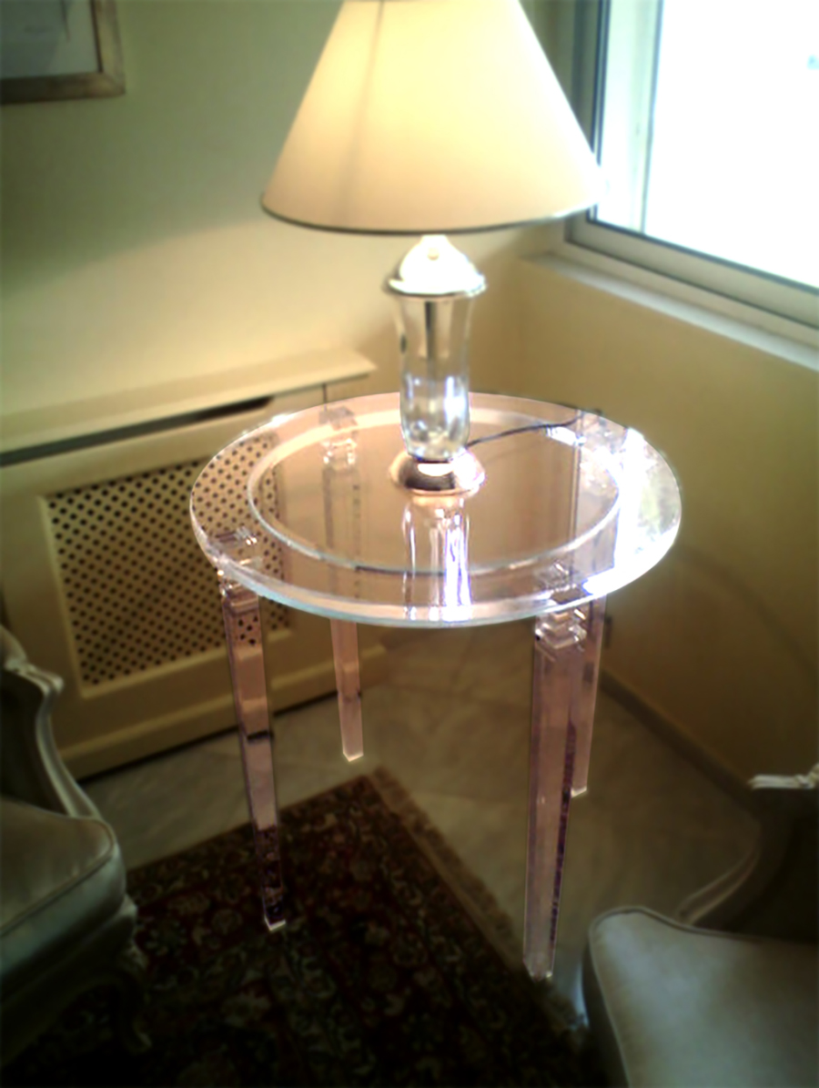 Plexiglass Furniture