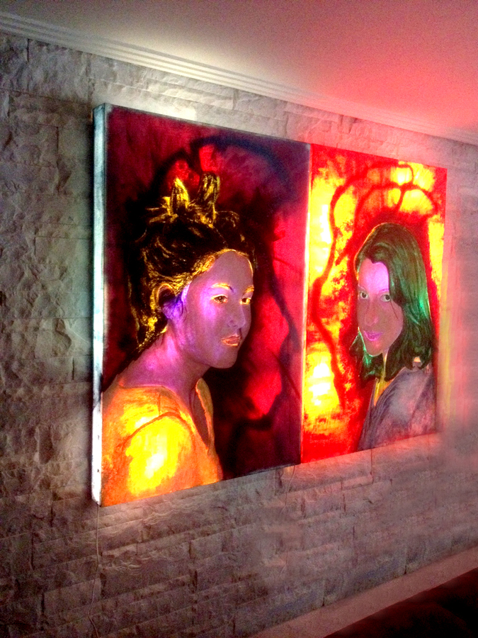 Plexiglass Lightboxes